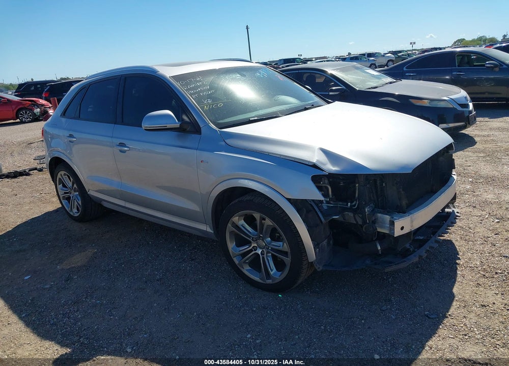 2018 AUDI Q3 2.0T PREMIUM/2.0T SPORT PREMIUM VIN: WA1BCCFS5JR015532