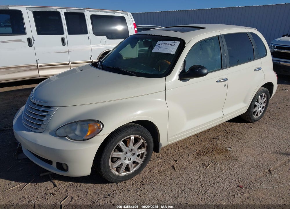 2007 CHRYSLER PT CRUISER LIMITED VIN: 3A8FY68827T608057