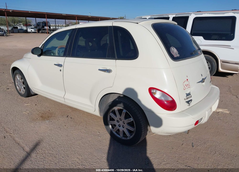 2007 CHRYSLER PT CRUISER LIMITED VIN: 3A8FY68827T608057