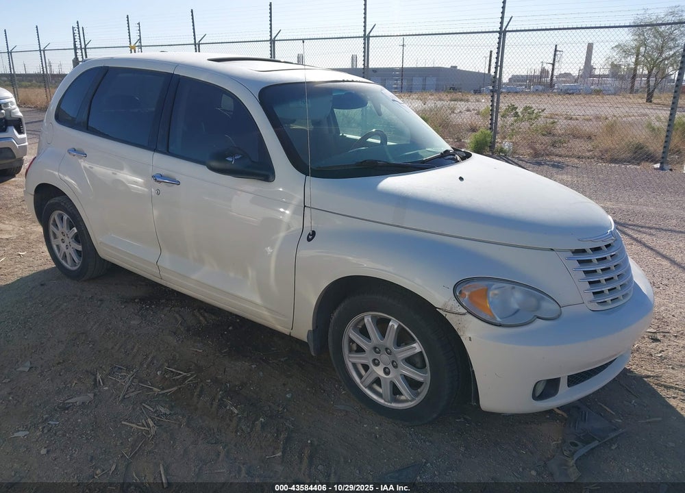2007 CHRYSLER PT CRUISER LIMITED VIN: 3A8FY68827T608057