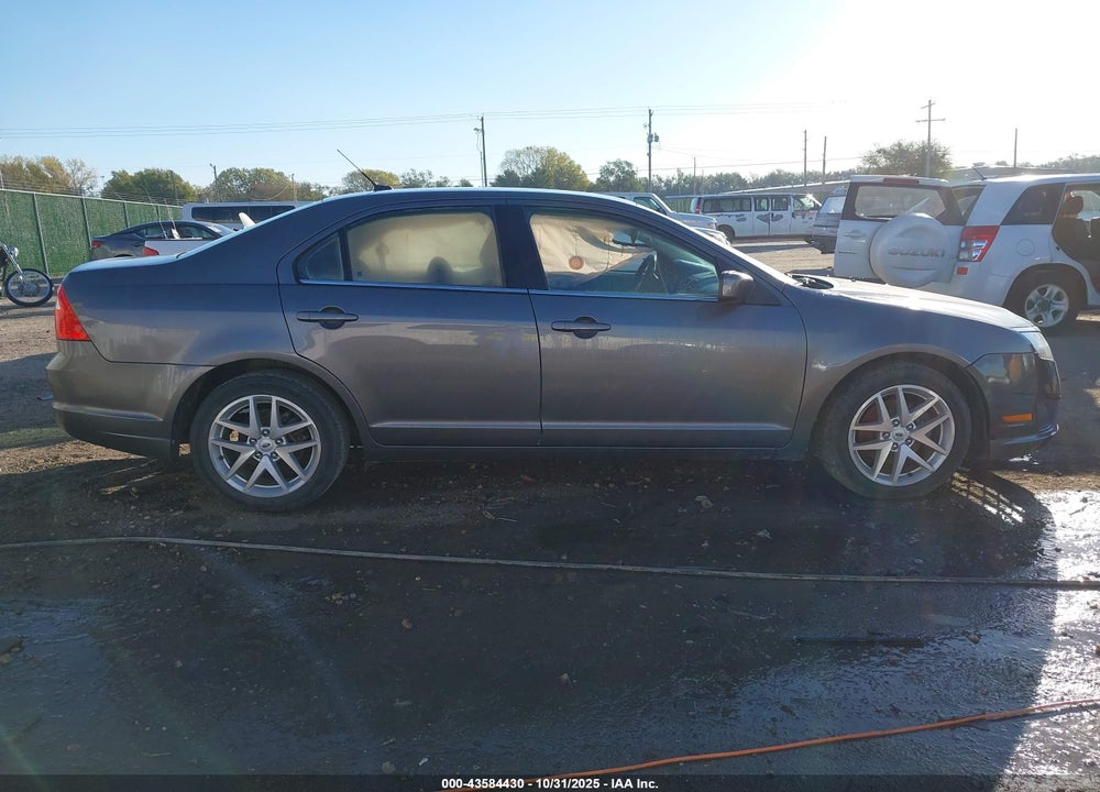 2010 FORD FUSION VIN: 3FAHP0HAXAR350738