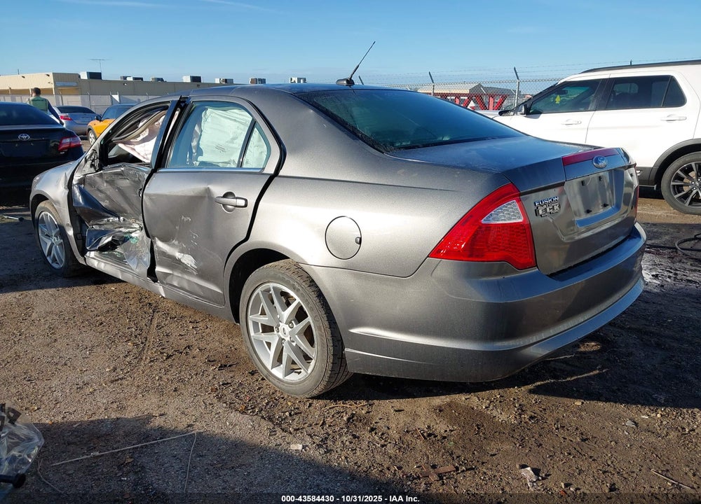 2010 FORD FUSION VIN: 3FAHP0HAXAR350738