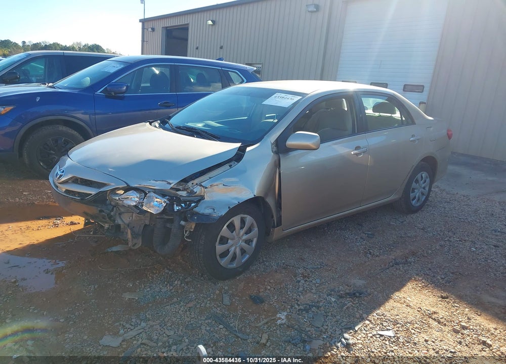 2011 TOYOTA COROLLA LE VIN: JTDBU4EE7B9148623