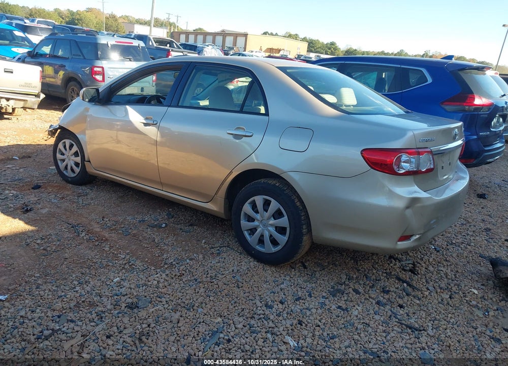 2011 TOYOTA COROLLA LE VIN: JTDBU4EE7B9148623