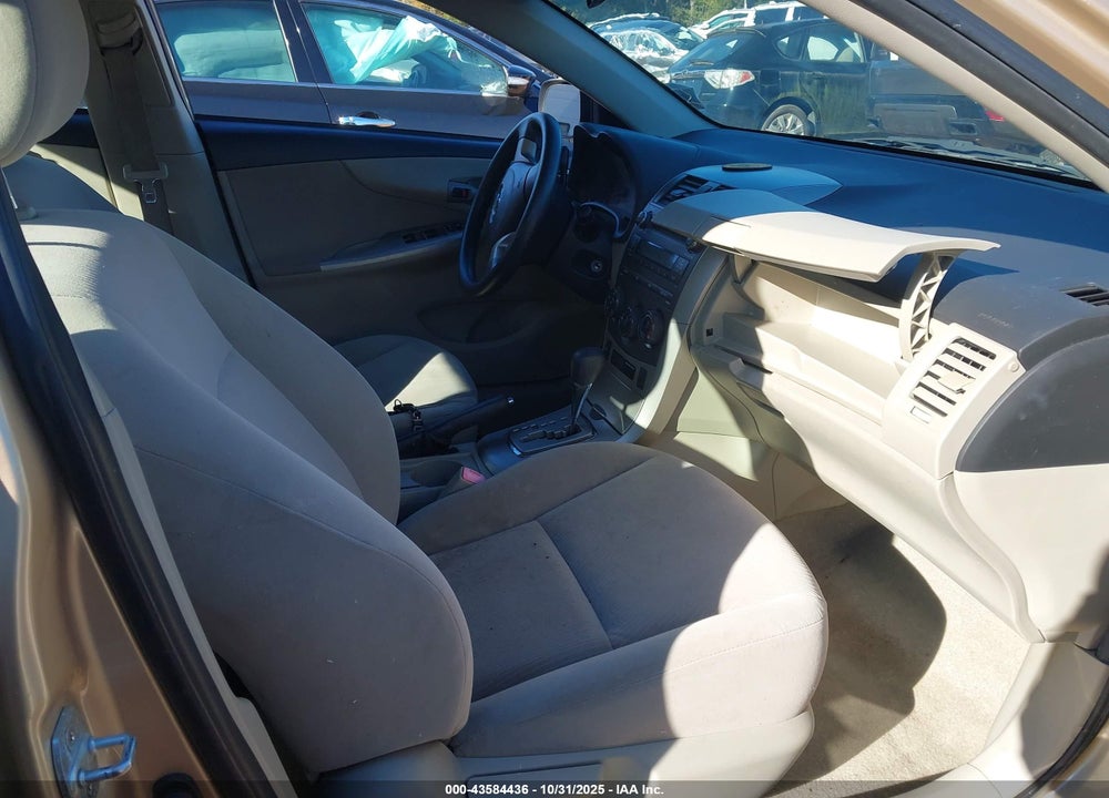 2011 TOYOTA COROLLA LE VIN: JTDBU4EE7B9148623