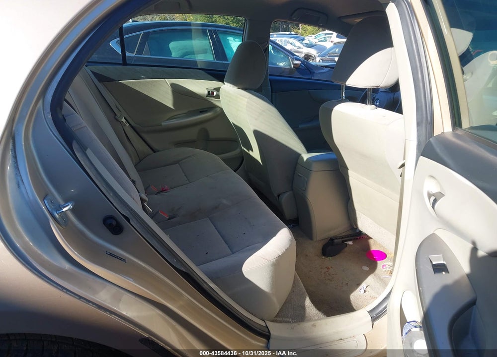 2011 TOYOTA COROLLA LE VIN: JTDBU4EE7B9148623