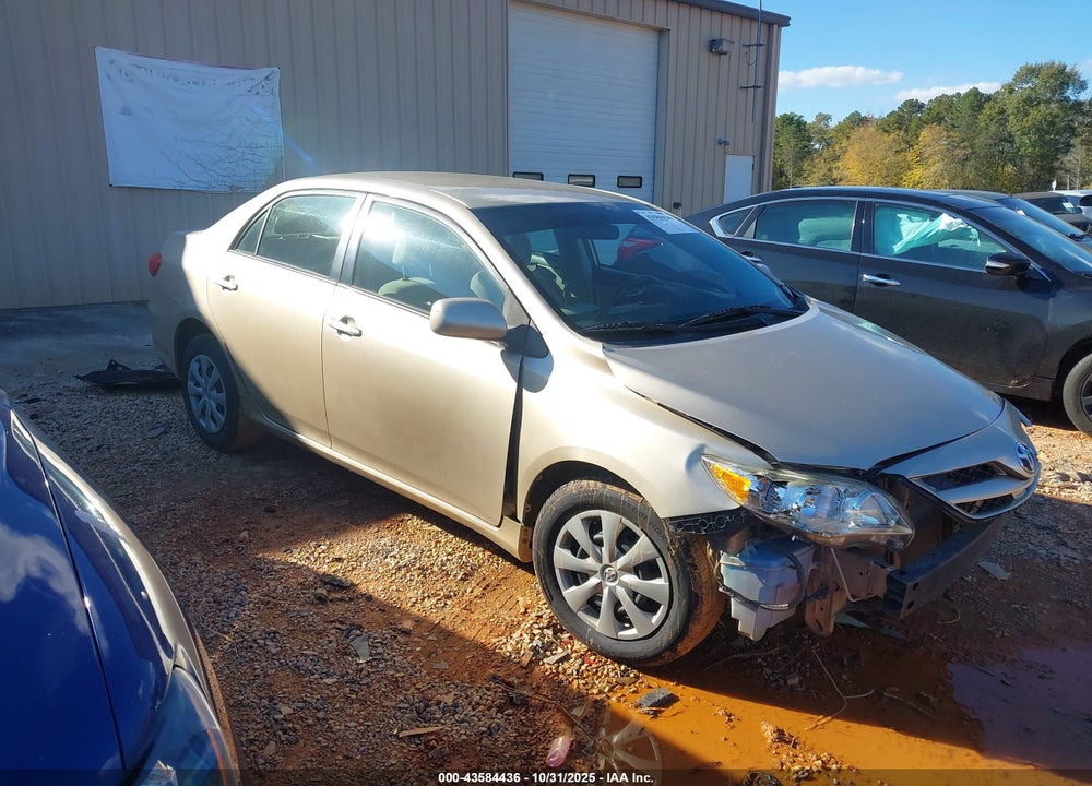 2011 TOYOTA COROLLA LE VIN: JTDBU4EE7B9148623