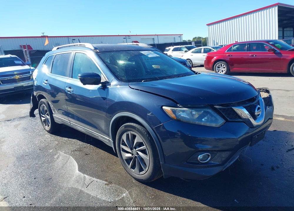 2016 NISSAN ROGUE SL VIN: 5N1AT2MT9GC774814