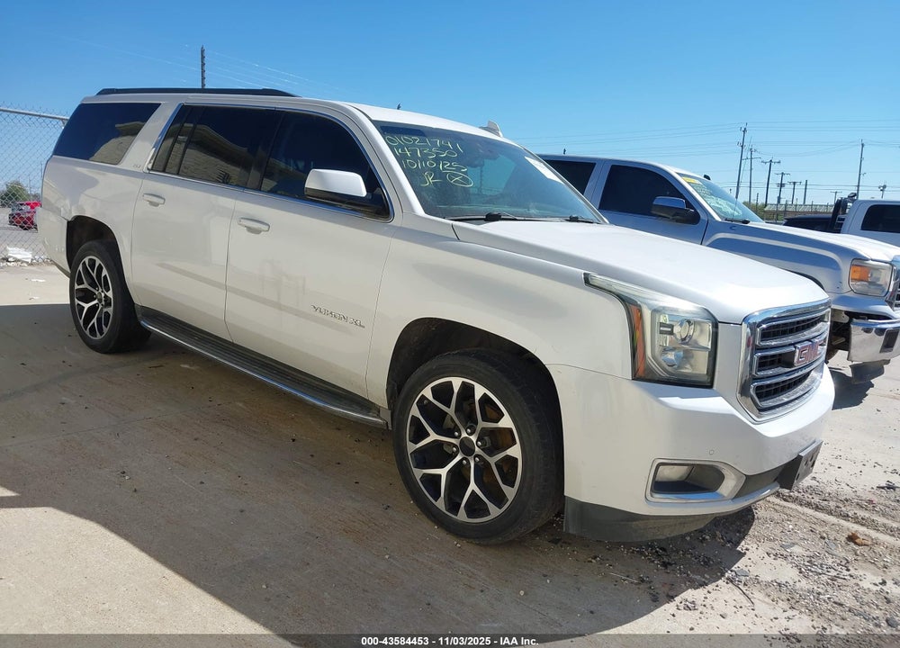 2016 GMC YUKON XL SLT VIN: 1GKS1GKC3GR147350