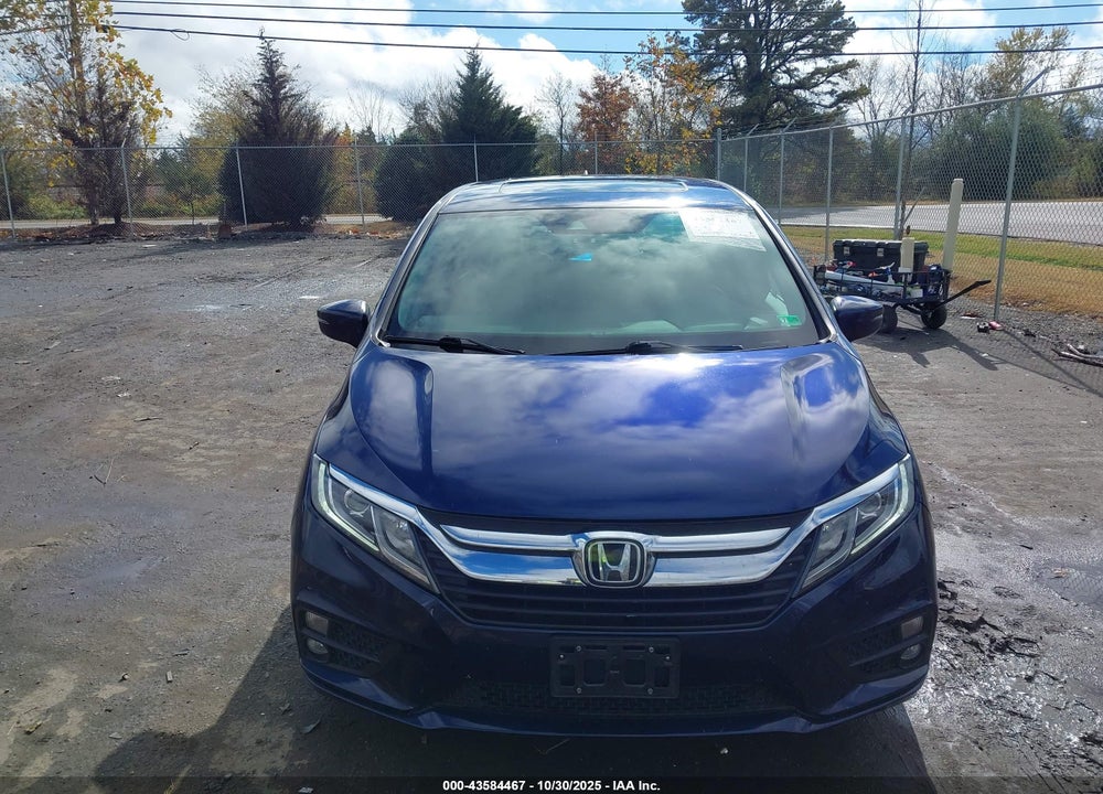 2020 HONDA ODYSSEY EX-L/EX-L W/NAVI RES VIN: 5FNRL6H70LB040717