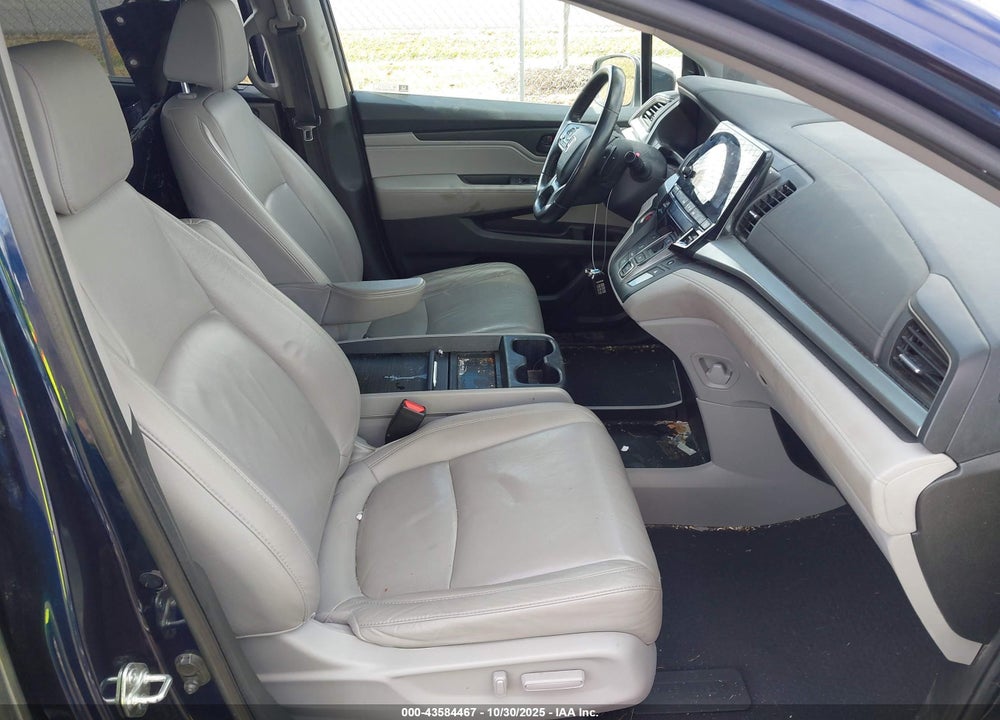 2020 HONDA ODYSSEY EX-L/EX-L W/NAVI RES VIN: 5FNRL6H70LB040717