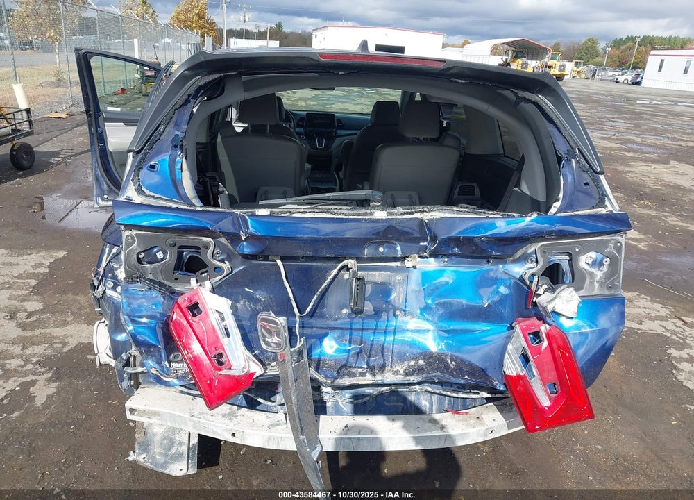 2020 HONDA ODYSSEY EX-L/EX-L W/NAVI RES VIN: 5FNRL6H70LB040717