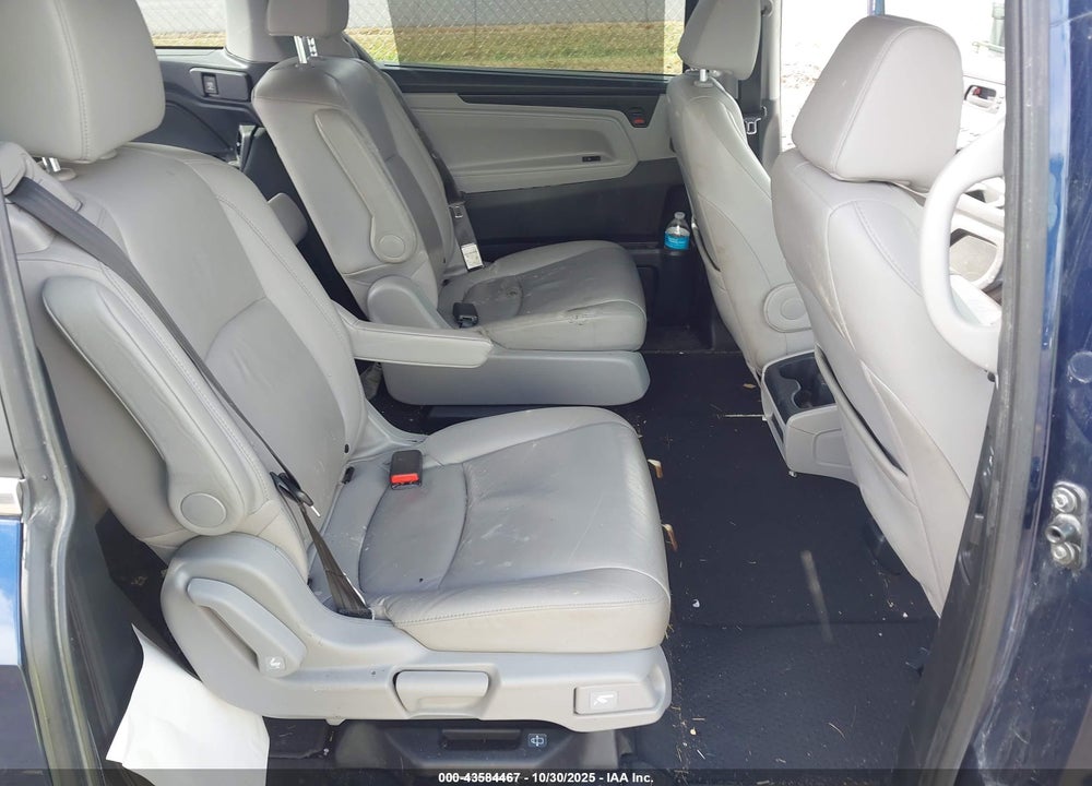 2020 HONDA ODYSSEY EX-L/EX-L W/NAVI RES VIN: 5FNRL6H70LB040717