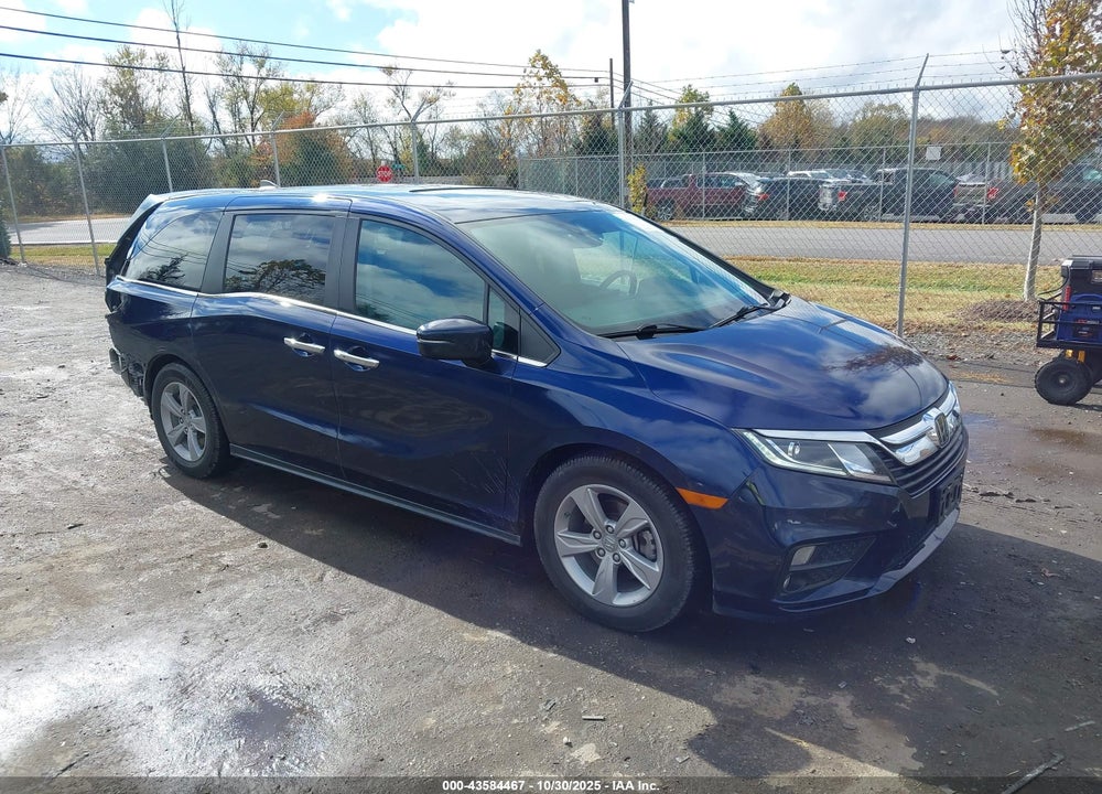 2020 HONDA ODYSSEY EX-L/EX-L W/NAVI RES VIN: 5FNRL6H70LB040717