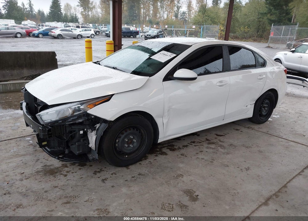 2022 KIA FORTE FE VIN: 3KPF24AD3NE474813