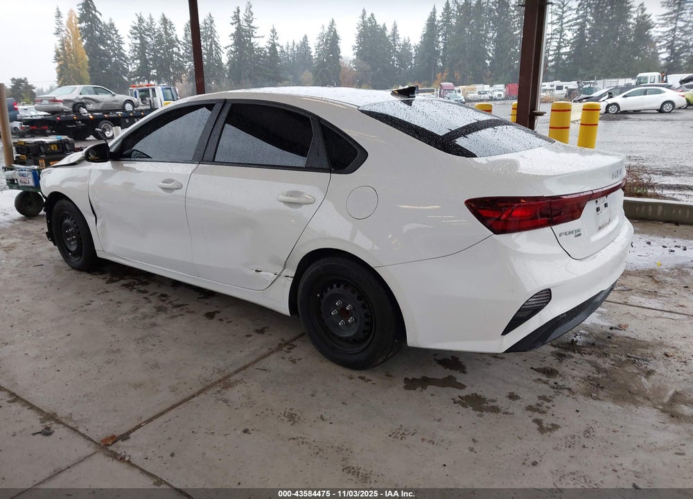 2022 KIA FORTE FE VIN: 3KPF24AD3NE474813