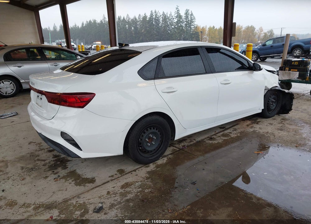 2022 KIA FORTE FE VIN: 3KPF24AD3NE474813