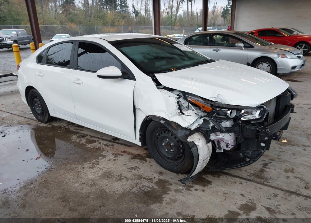 2022 KIA FORTE FE VIN: 3KPF24AD3NE474813