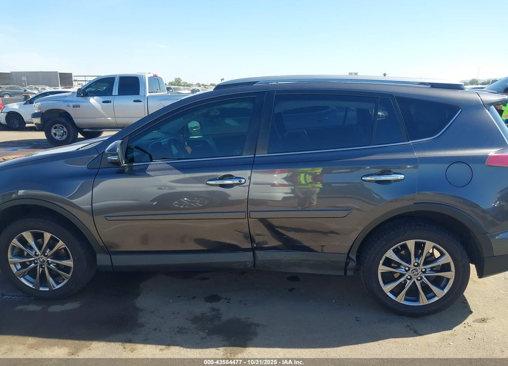 2018 TOYOTA RAV4 LIMITED VIN: JTMYFREV5JJ189220