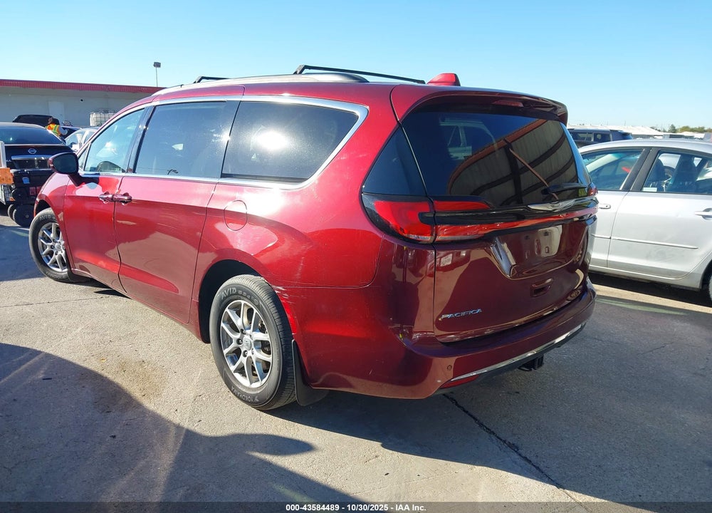 2021 CHRYSLER PACIFICA TOURING VIN: 2C4RC1FG9MR556537