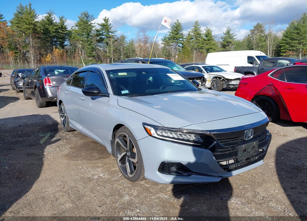 2021 HONDA ACCORD SPORT 2.0T VIN: 1HGCV2F30MA006412