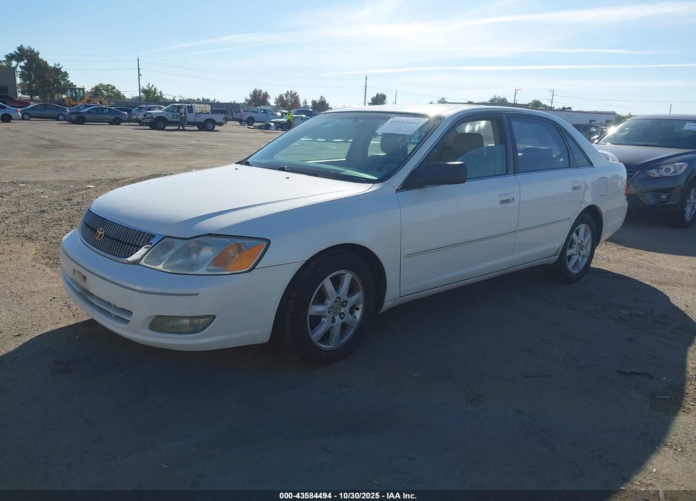 2002 TOYOTA AVALON XLS VIN: 4T1BF28B32U265799