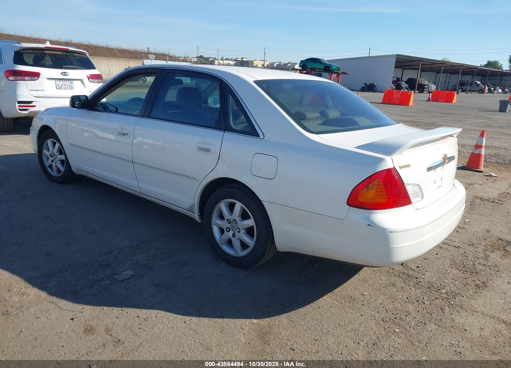 2002 TOYOTA AVALON XLS VIN: 4T1BF28B32U265799