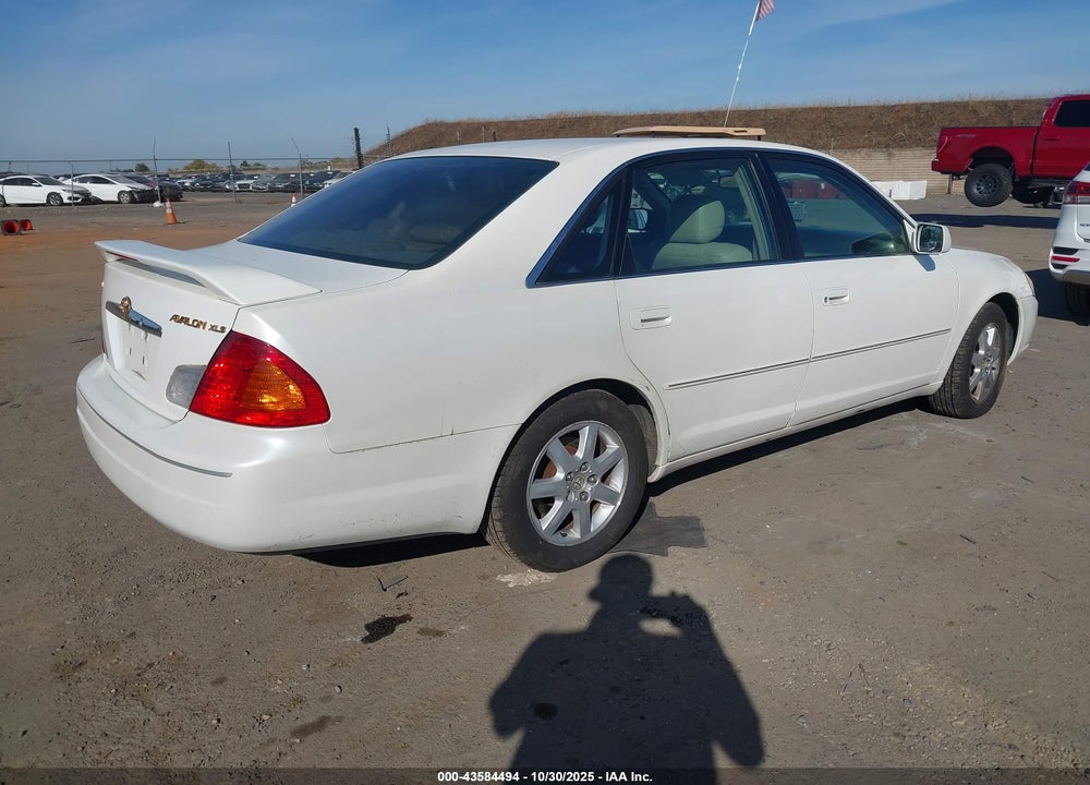 2002 TOYOTA AVALON XLS VIN: 4T1BF28B32U265799