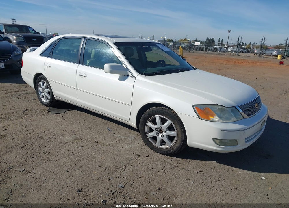2002 TOYOTA AVALON XLS VIN: 4T1BF28B32U265799