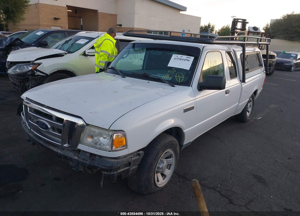 2011 FORD RANGER XLT VIN: 1FTKR1EE5BPA71875