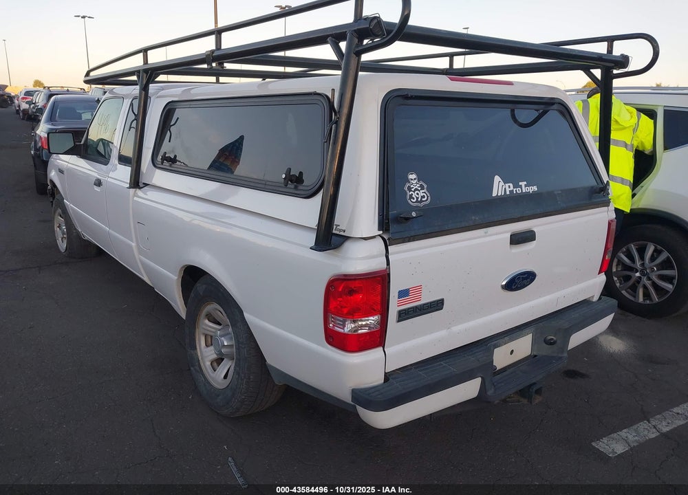 2011 FORD RANGER XLT VIN: 1FTKR1EE5BPA71875
