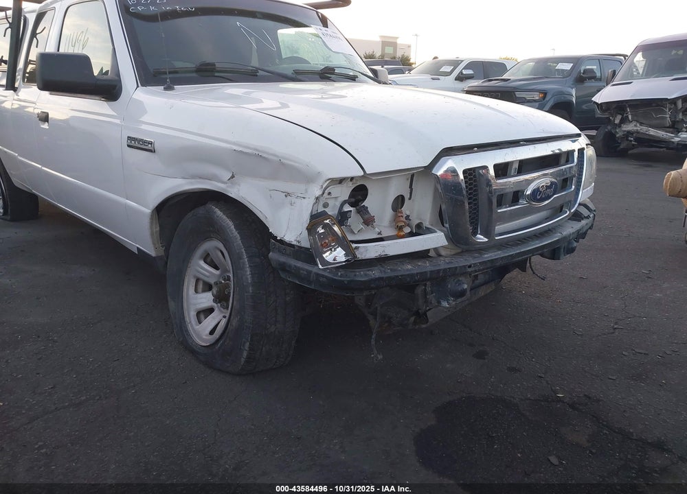 2011 FORD RANGER XLT VIN: 1FTKR1EE5BPA71875