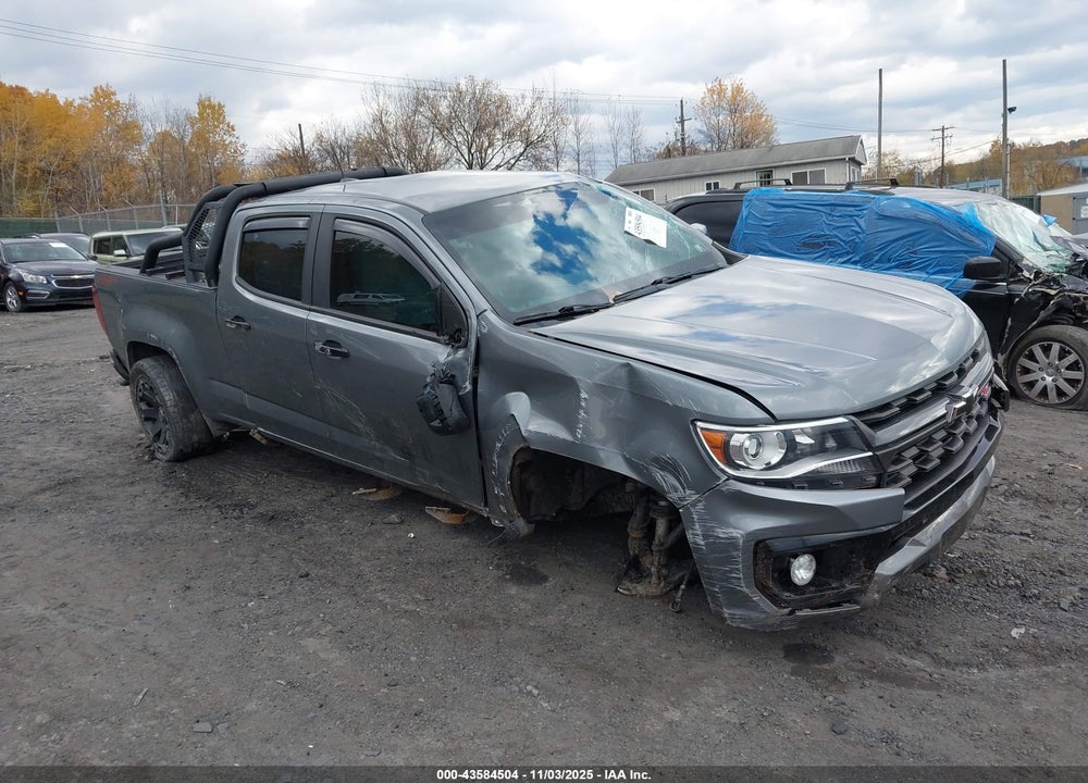 2022 CHEVROLET COLORADO 4WD  LONG BOX Z71 VIN: 1GCGTDEN5N1303567