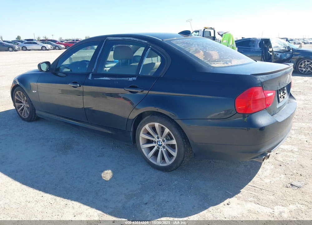 2011 BMW 3 SERIES VIN: WBAPK5G55BNN26909