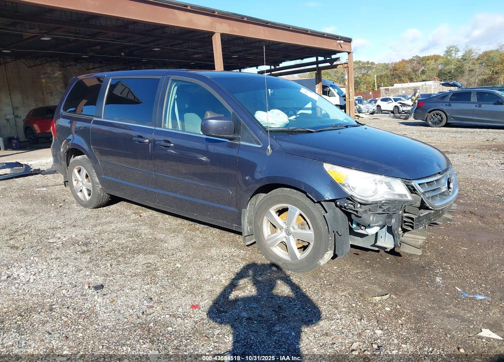 2009 VOLKSWAGEN ROUTAN SEL VIN: 2V8HW54X59R599085