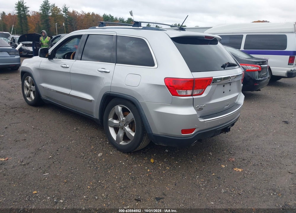 2011 JEEP GRAND CHEROKEE VIN: 1J4RR6GT1BC727207