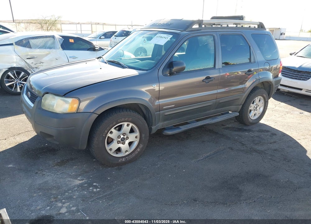 2002 FORD ESCAPE XLT VIN: 1FMYU04152KC58463