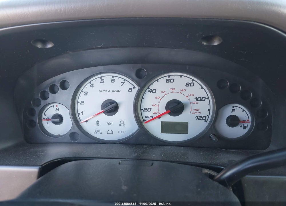 2002 FORD ESCAPE XLT VIN: 1FMYU04152KC58463