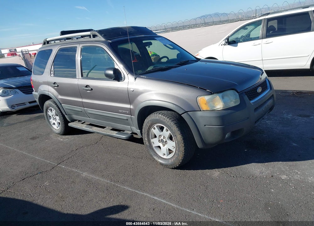 2002 FORD ESCAPE XLT VIN: 1FMYU04152KC58463