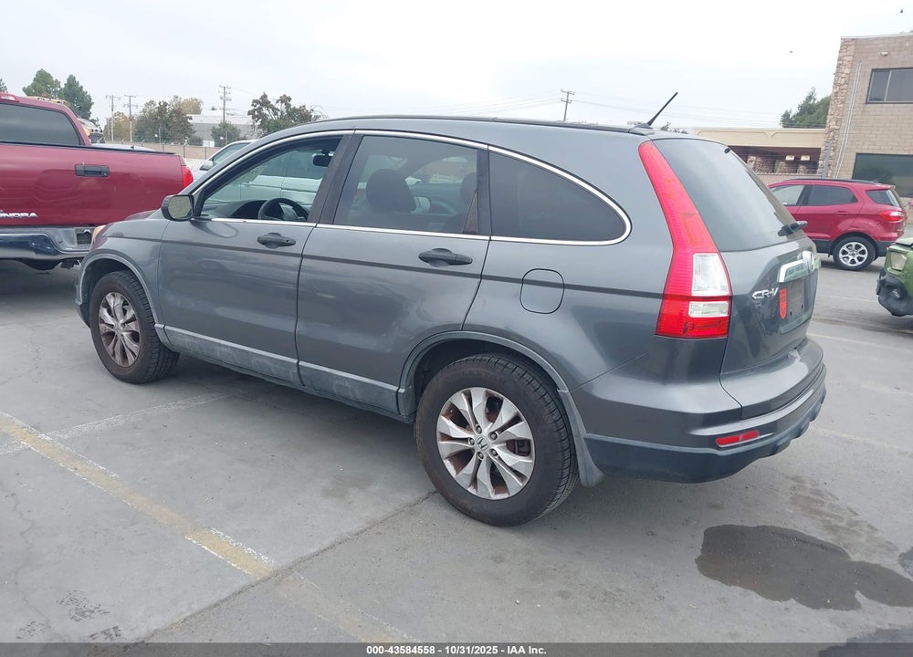 2010 HONDA CR-V VIN: 5J6RE3H5XAL004397