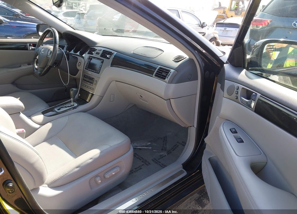 2006 LEXUS ES 330 VIN: JTHBA30G165165392