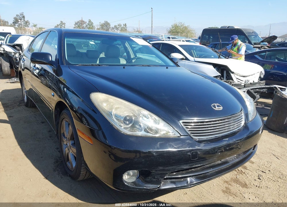 2006 LEXUS ES 330 VIN: JTHBA30G165165392