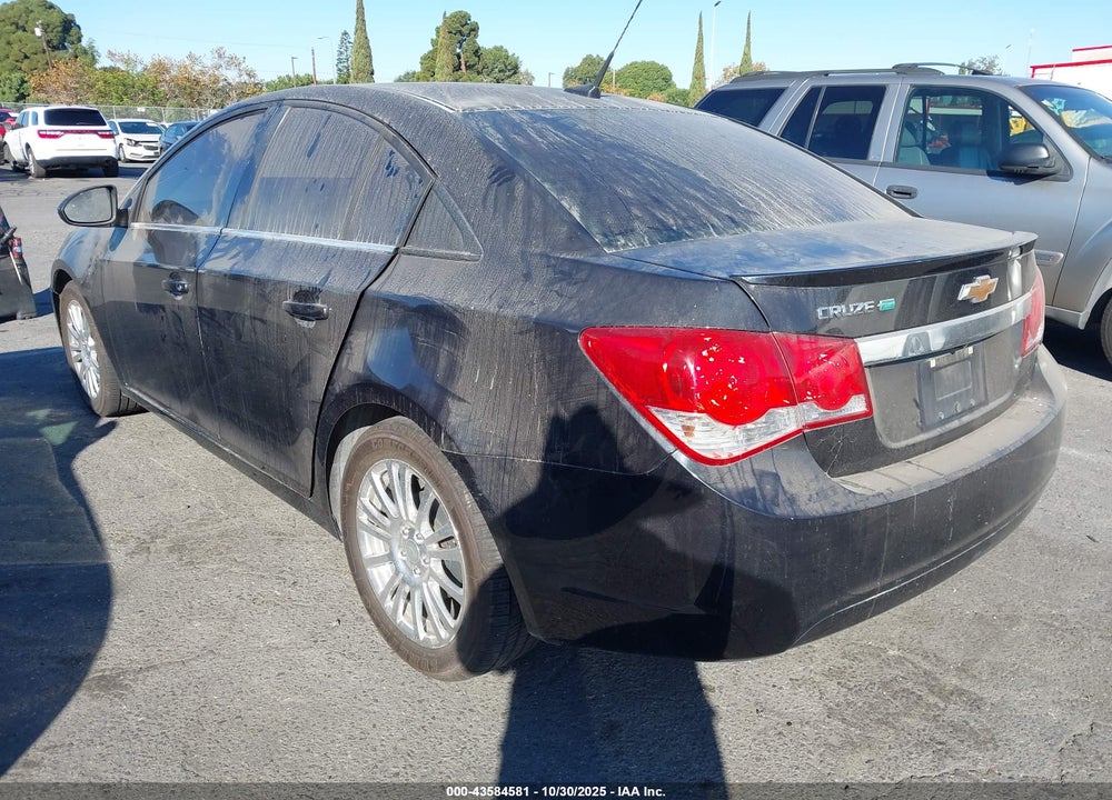 2014 CHEVROLET CRUZE ECO AUTO VIN: 1G1PH5SB8E7315512