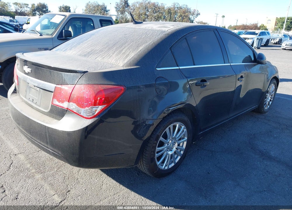 2014 CHEVROLET CRUZE ECO AUTO VIN: 1G1PH5SB8E7315512
