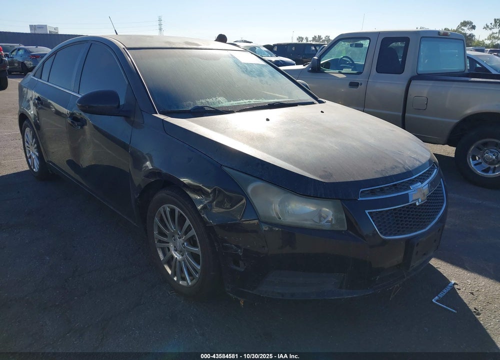2014 CHEVROLET CRUZE ECO AUTO VIN: 1G1PH5SB8E7315512