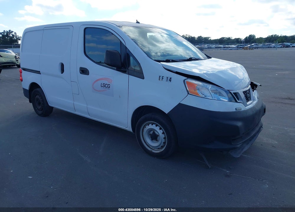 2017 NISSAN NV200 VIN: 3N6CM0KN8HK697249