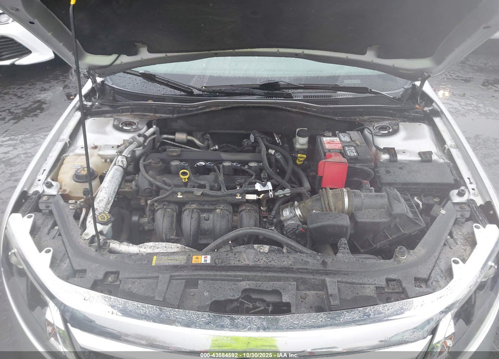 2012 FORD FUSION SE VIN: 3FAHP0HA3CR161951
