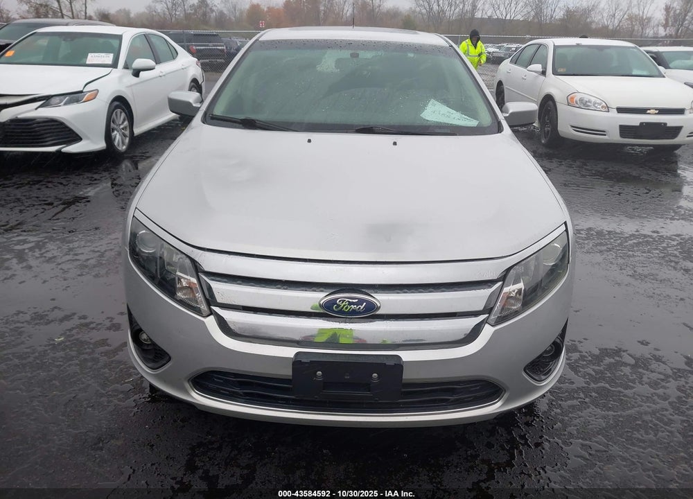 2012 FORD FUSION SE VIN: 3FAHP0HA3CR161951