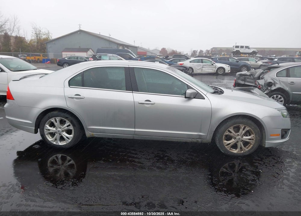 2012 FORD FUSION SE VIN: 3FAHP0HA3CR161951