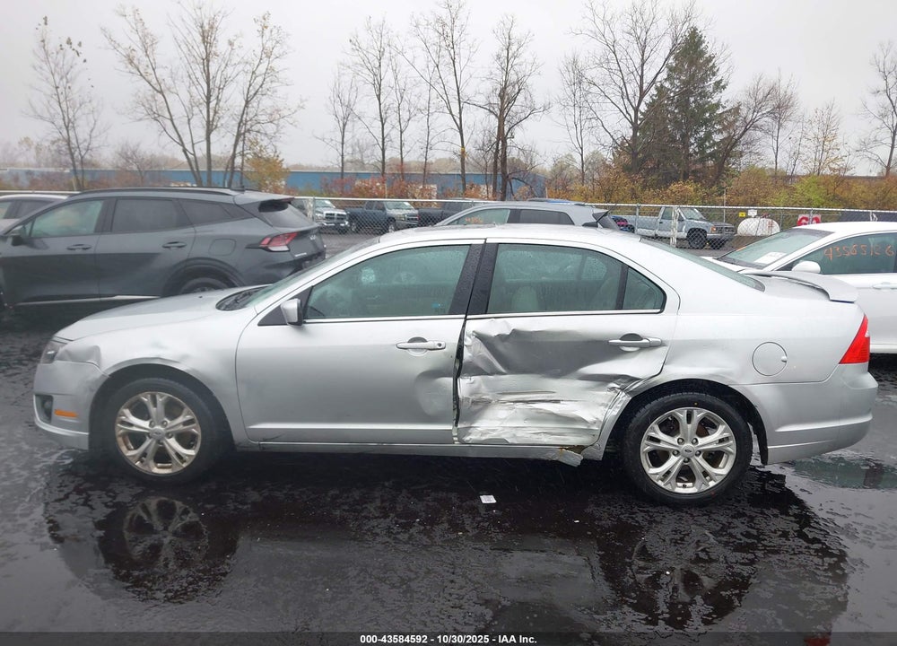 2012 FORD FUSION SE VIN: 3FAHP0HA3CR161951